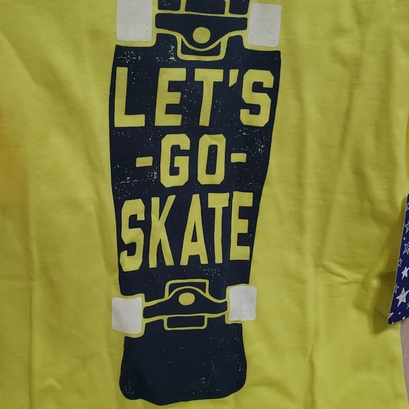 NEW NWT x3 Bundle Fab Kids Short Sleeve Tees, XL, Sz 12 - Picture 3 of 10